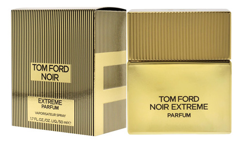 Perfume Tom Ford Noir Extreme Parfum Spray 50ml Para Homens - Imagem 4