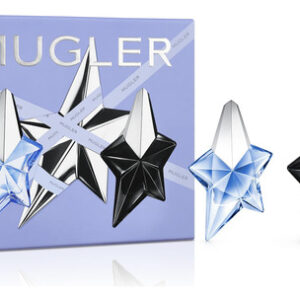 Perfume Set Mugler Angel Eau De Parfum & Fantasm 5ml