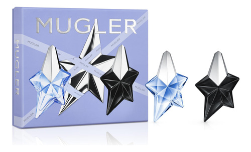 Perfume Set Mugler Angel Eau De Parfum & Fantasm 5ml