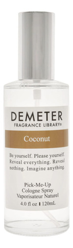 Colônia Demeter Perfume Em Spray De Coco, 120 Ml/4 Onças, Un - Imagem 3