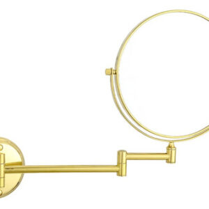 Espelho De Maquiagem Gurun 8 Montado Na Parede 10x Magnifica