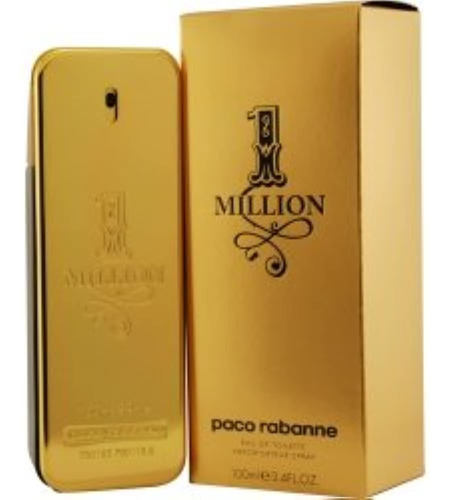 Perfume Paco Rabanne 1 Million Edt Spray 100ml Para Homens