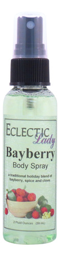 Spray Corporal Eclectic Lady Bayberry 60ml Para Mulheres E H