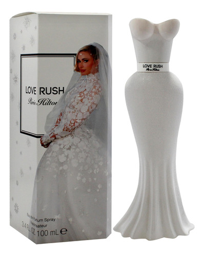 Perfume Paris Hilton Love Rush Eau De Parfum 100ml For Women - Imagem 4