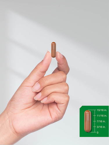 Suplemento Em Cápsulas De Cogumelos Horbaach Chaga 180 Unida - Imagem 7