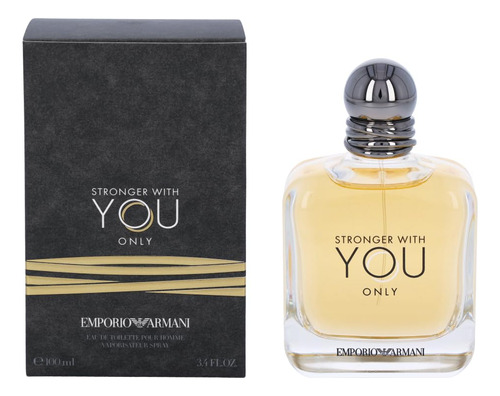 Perfume Emporio Armani Armani Stronger With You Only Edt 100