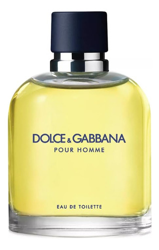 Perfume Dolce & Gabbana Pour Homme Eau De Toilette 125ml
