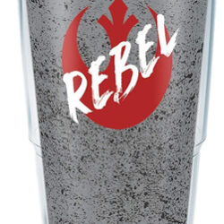 Copo Isolado Tervis Star Wars Rebels 24 Onças Transparente