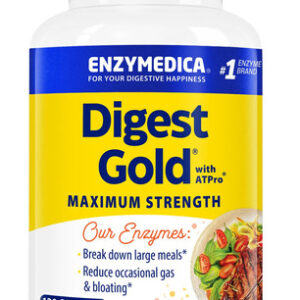 Suplemento Enzymedica Digest Gold + Atpro 120 Cápsulas