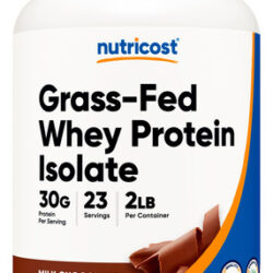 Isolado De Proteína De Soro De Leite Nutricost Alimentado Co