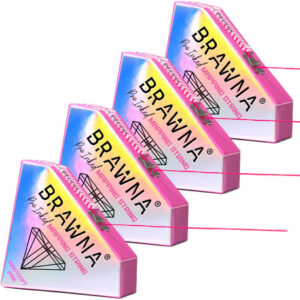 Cordão De Mapeamento Pré-tintado Brawna Brow & Lip Pink 30m