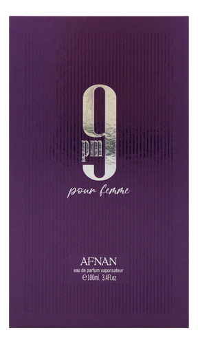Perfume Afnan 9 Pm Eau De Parfum Para Mulheres, 100ml - Imagem 5