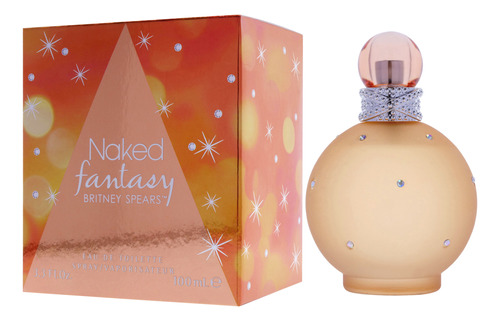 Perfume Britney Spears Naked Fantasy Edt 100ml Para Mulheres - Imagem 4