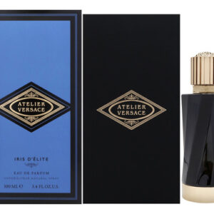 Perfume Versace Atelier Iris Delite Eau De Parfum 100ml For