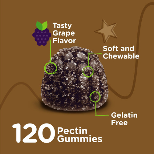 Gomas De Ferro Viteey Para Crianças Com Vitamina C 120 Gomas - Imagem 3