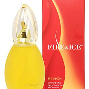 Spray Revlon Fire Ice Cologne 17 Onças 50 Ml Para Mulheres D