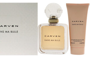 Conjunto De Presentes Perfume Carven Dans Ma Bulle, 3 Peças
