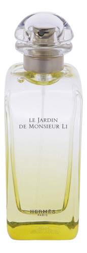 Perfume Hermes Le Jardin De Monsieur Li Edt Spray Para Mulhe - Imagem 2