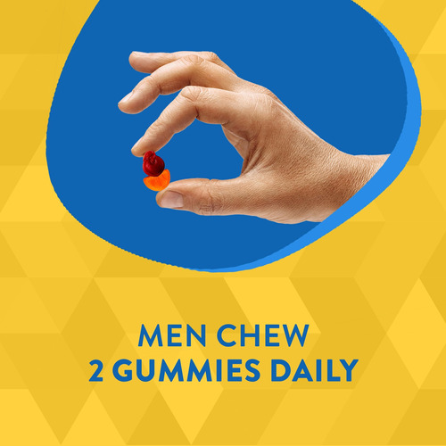 Multivitamínico Nature's Way Alive! Goma Diária Masculina 15 - Imagem 6