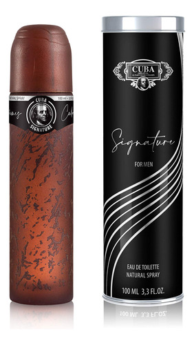 Perfume Cuba Signature By Cuba Edt 100ml Para Homens
