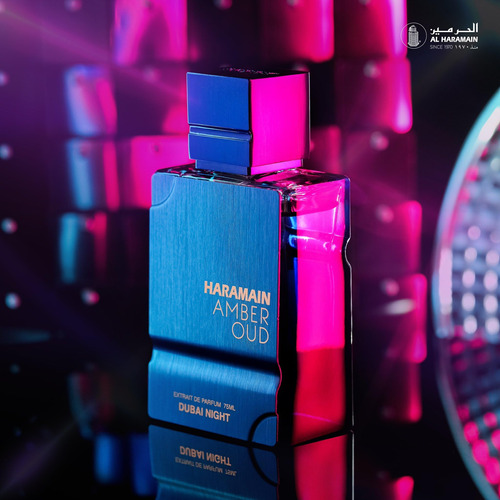 Perfume Unissex Al Haramain Amber Oud Dubai Night 75ml - Imagem 5