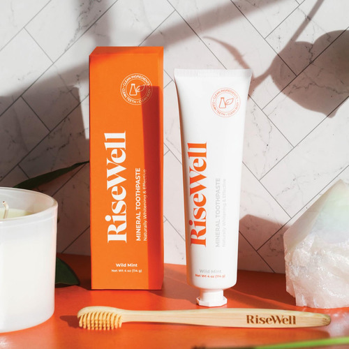 Pasta De Dentes Risewell Mineral Com Hidroxiapatita 120ml Fe - Imagem 5