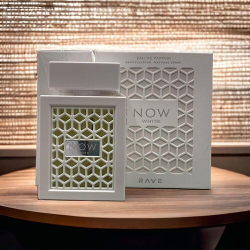 Perfume Rave Now White Eau De Parfum 100ml Para Unissex - Imagem 2