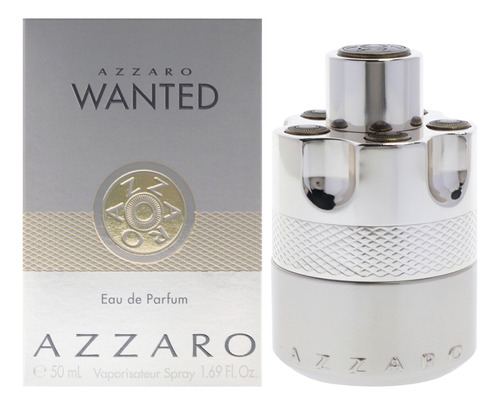 Perfume Azzaro Wanted Eau De Parfum 50ml Para Homens