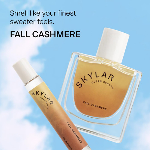 Perfume Skylar Fall Cashmere Eau De Perfume 50ml Para Mulher - Imagem 2