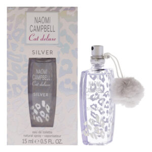Perfume Naomi Campbell Cat Deluxe Silver Naomi Campbell 15ml
