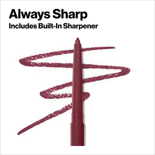 Delineador De Lábios Revlon Colorstay, Ameixa - Imagem 7