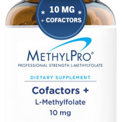 Suplemento De Metilprometilfolato De 10 Mg Com Cofatores 30