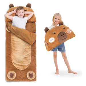 Saco De Dormir Iplay Ilearn Plush Capybara Para Crianças De