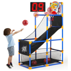Jogo De Basquete De Arcade Syncfun Led Scoring W/ Electronic
