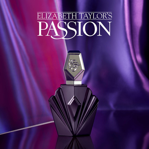 Perfume Elizabeth Taylor Passion Eau De Toilette 75ml For Wo - Imagem 5