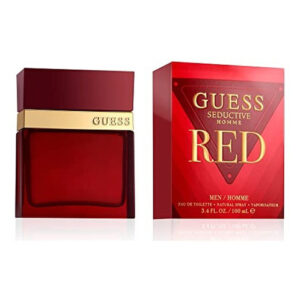 Guess Seductive Red Eau De Toilette Edt Spray Men 34 Fl