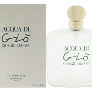 Perfume Giorgio Armani Acqua Di Gio Edt 100ml Para Mulheres