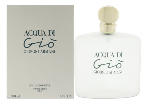 Perfume Giorgio Armani Acqua Di Gio Edt 100ml Para Mulheres