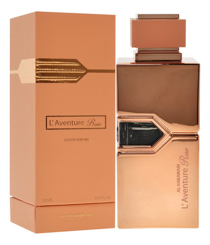 Perfume Al Haramain L'aventure Rose Eau De Parfum 200 Ml Par - Imagem 3