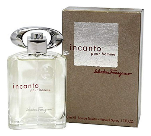 Perfume Salvatore Ferragamo Incanto Eau De Toilette 50ml
