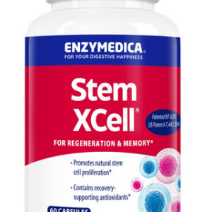 Suplemento Enzymedica Stem Xcell 60 Cápsulas