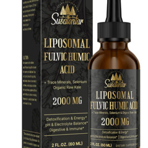 Suplemento Susatentar Electrolytes Drops 2000 Mg De Ácido Fú