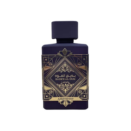 Água De Perfume Unissex Lattafa Bade'e Al Oud Amethyst - Imagem 3
