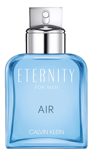 Eau De Toilette Calvin Klein Eternity Air Para Homens, 3,4 F