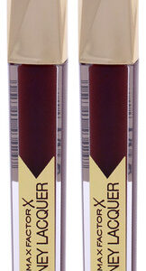 Batom Max Factor Honey Lacquer Regale Burgundy