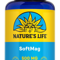 Suplemento Nature&quots Life Softmag 500mg Magnésio Complex