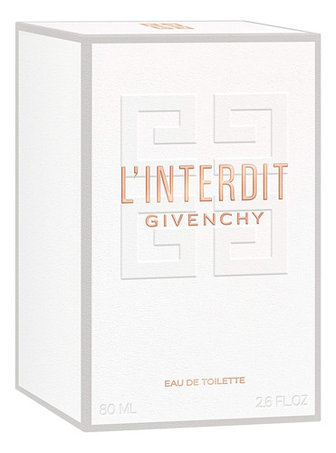 Perfume Givenchy Linterdit Eau De Toilette 75ml For Women - Imagem 2
