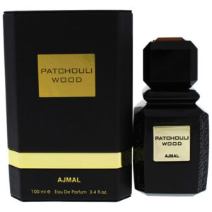 Perfume Ajmal Patchouli Wood Edp Spray Para Unissex 100ml