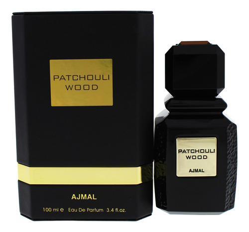 Perfume Ajmal Patchouli Wood Edp Spray Para Unissex 100ml