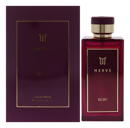Perfume Merve Ruby Eau De Parfum 100ml For Women